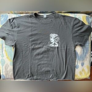 Princess Leia Star Wars Crop Top T-shirt - Size Small